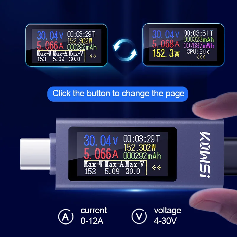 KWS-2302C Type-C USB تستر متعد - مراجعة Logic Analyzer Usb وسعره
