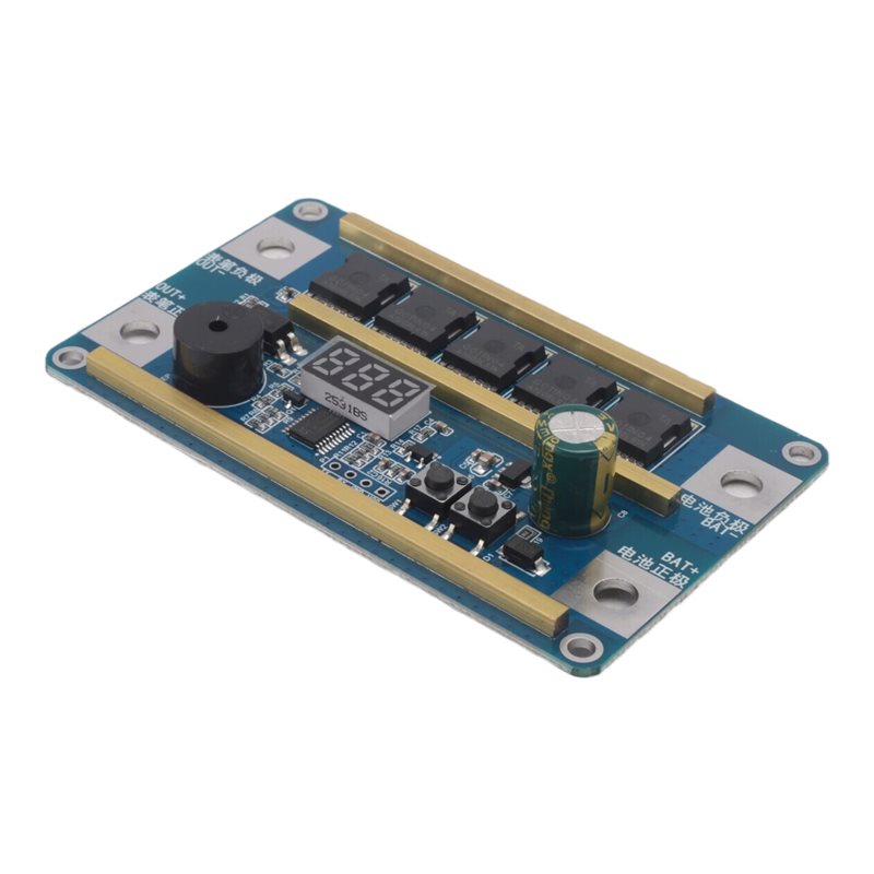ماكينة لحام نقطي محمولة جديدة  - مراجعة Diy Electronics Spot Welder وسعره