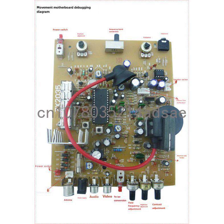 مجموعة/قطع غيار اللوحة الرئيسي - مراجعة Diy Projects With Electronics وسعره