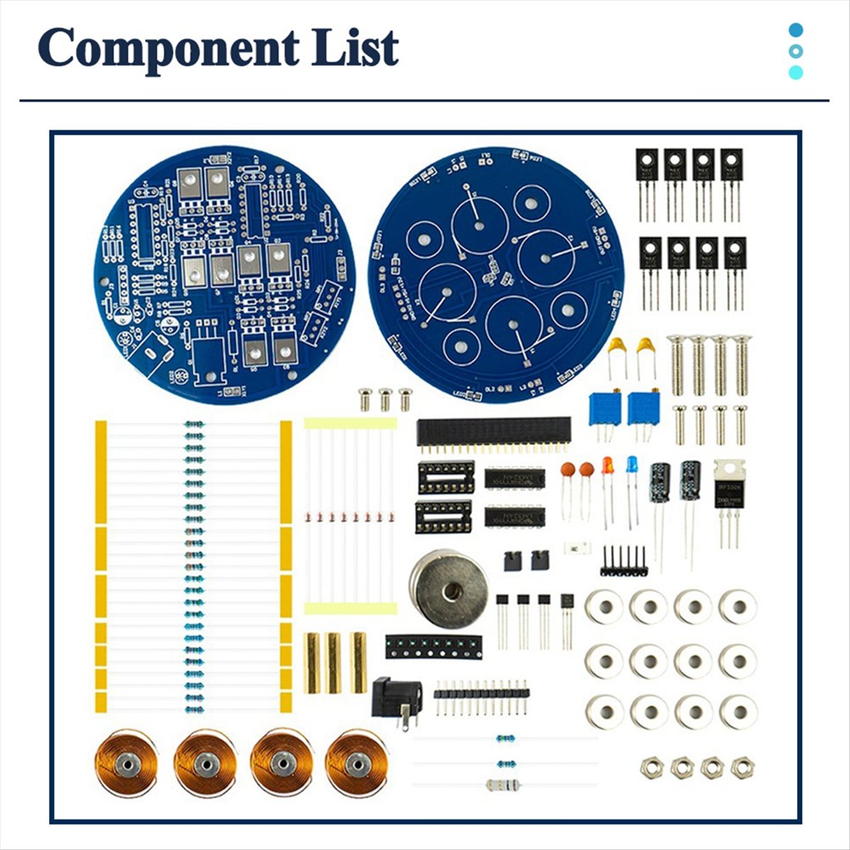 AB53 لتقوم بها بنفسك مجموعة ال - مراجعة Diy Electronics Project Kit وسعره
