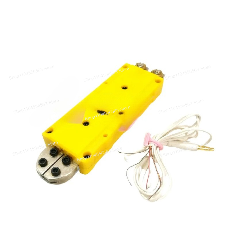 قلم لحام البقعة المحمول مع مشغ - مراجعة Diy Electronics Spot Welder وسعره