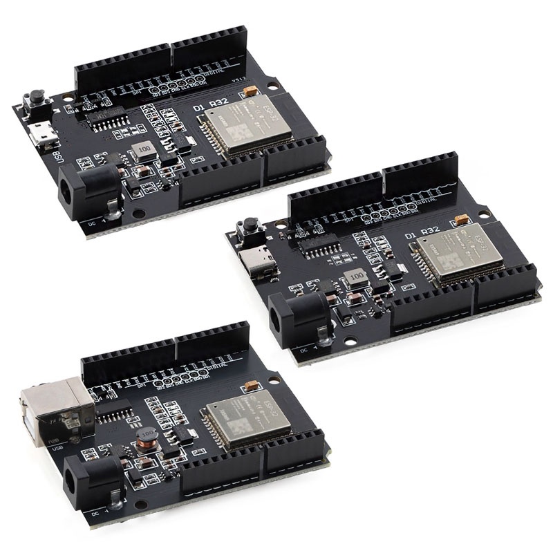 لوحة تطوير ESP32 لـ Wemos D1 M - مراجعة Esp32 Wifi Bluetooth وسعره