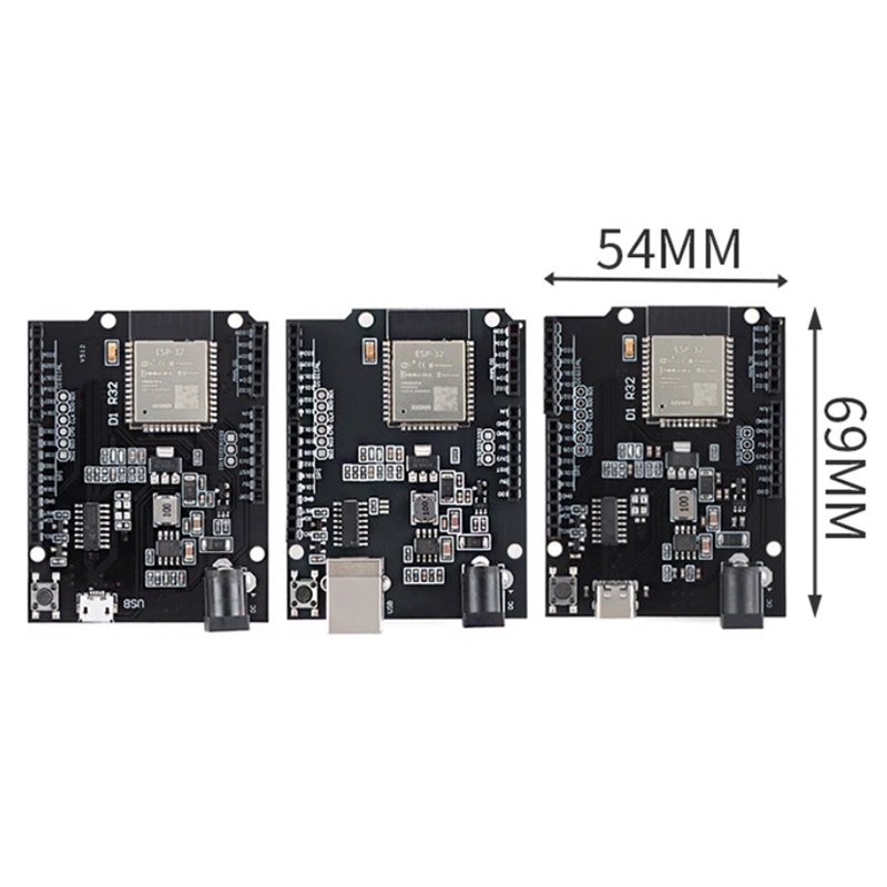 لوحة تطوير ESP32 لـ Wemos D1 M - مراجعة Esp32 Wifi Bluetooth وسعره