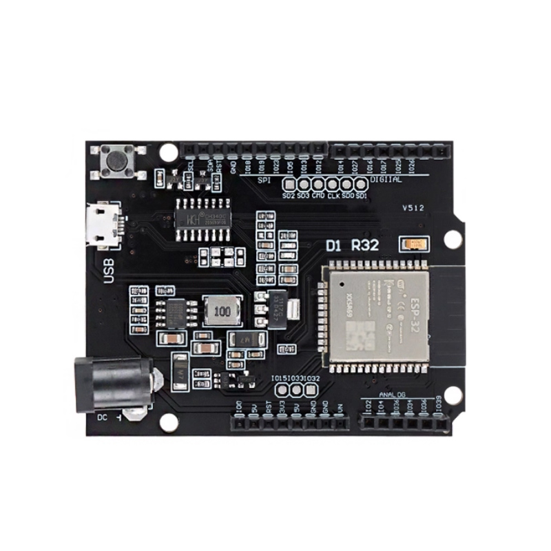 لوحة تطوير ESP32 لـ Wemos D1 M - مراجعة Esp32 Wifi Bluetooth وسعره