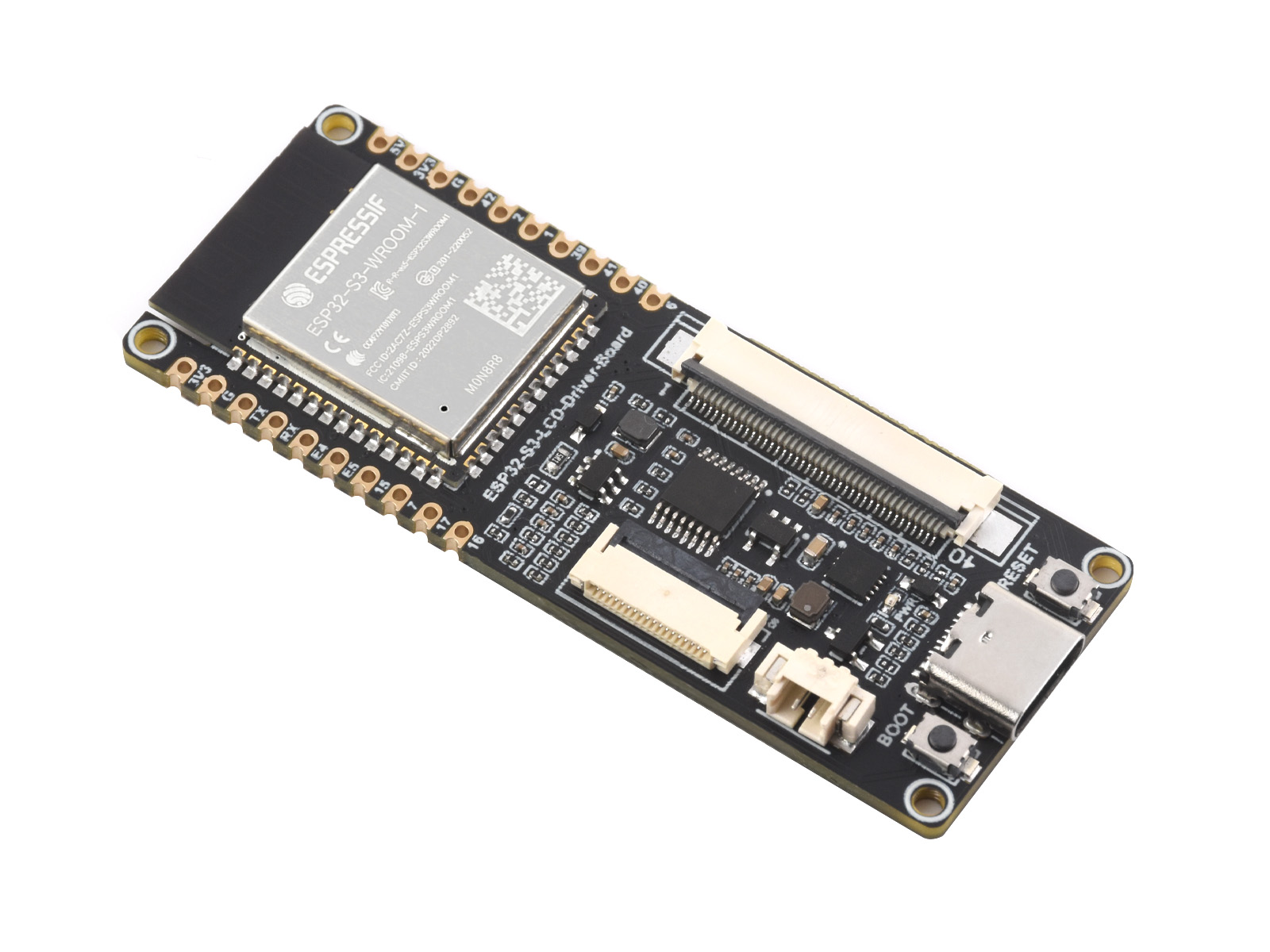 Waveshare ESP32-S3 RGB LCD لوح - مراجعة Esp32 Wifi Bluetooth وسعره