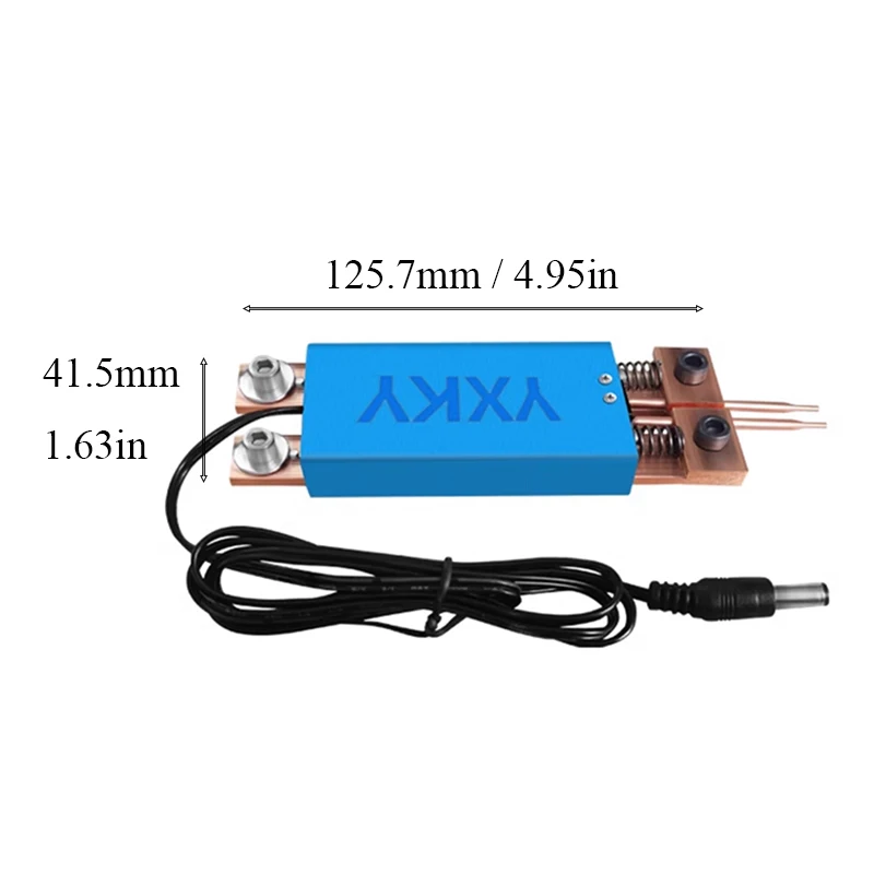 قلم لحام نقطي متكامل مع مشغل ت - مراجعة Diy Electronics Spot Welder وسعره
