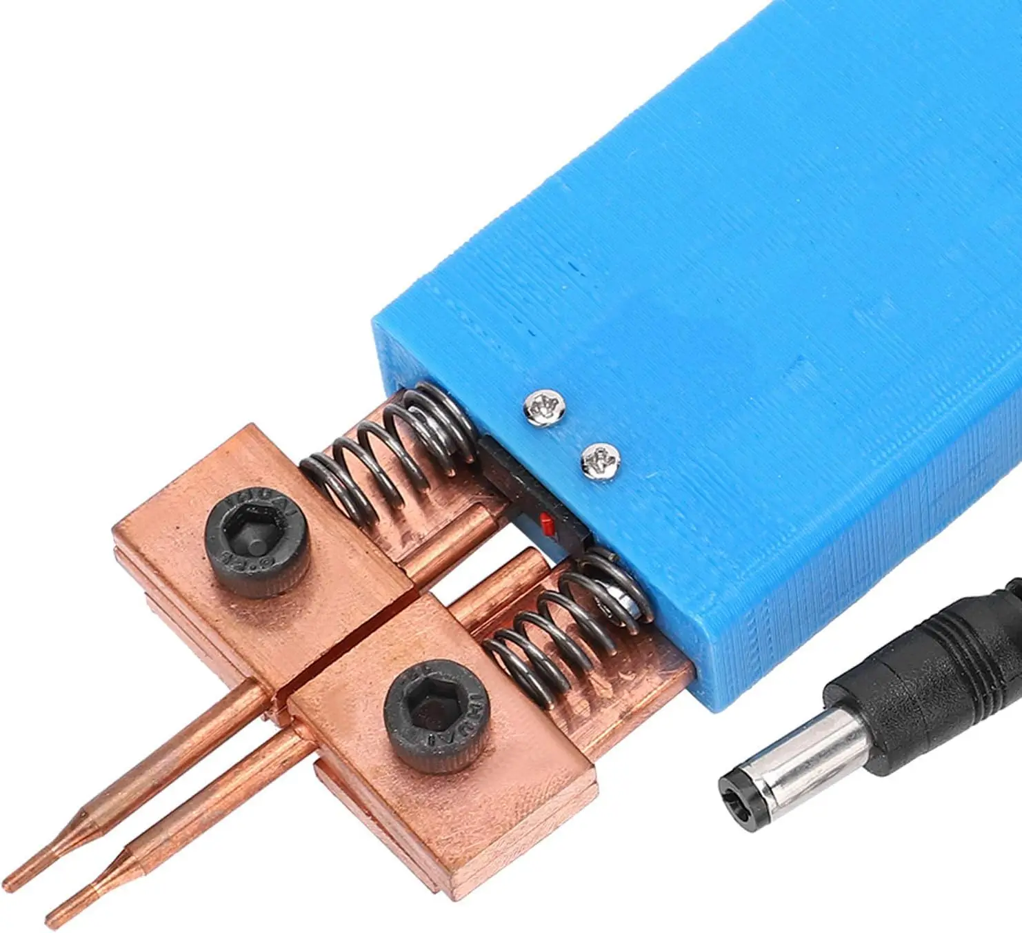 قلم لحام نقطي متكامل مع مشغل ت - مراجعة Diy Electronics Spot Welder وسعره
