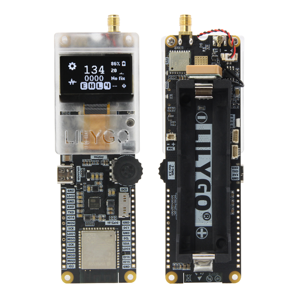 T-TWR Plus OpenEdition ESP32-S - مراجعة Esp32 Wifi Bluetooth وسعره