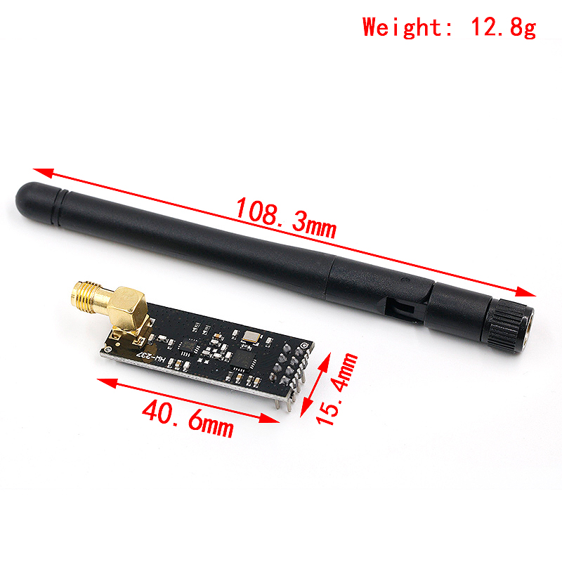 NRF24L01 + PA + LNA وحدة لاسلك - مراجعة Nrf24L01 Module Wireless وسعره