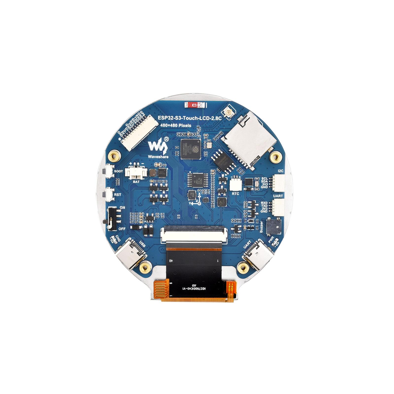 ESP32 ESP32-S3 لوحة تطوير شاشة - مراجعة Esp32 Wifi Bluetooth وسعره