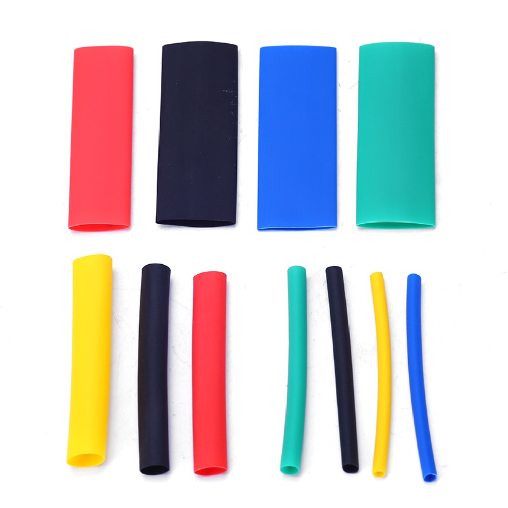 مجموعة أنابيب الانكماش الحراري - مراجعة Heat Shrink Tubing وسعره