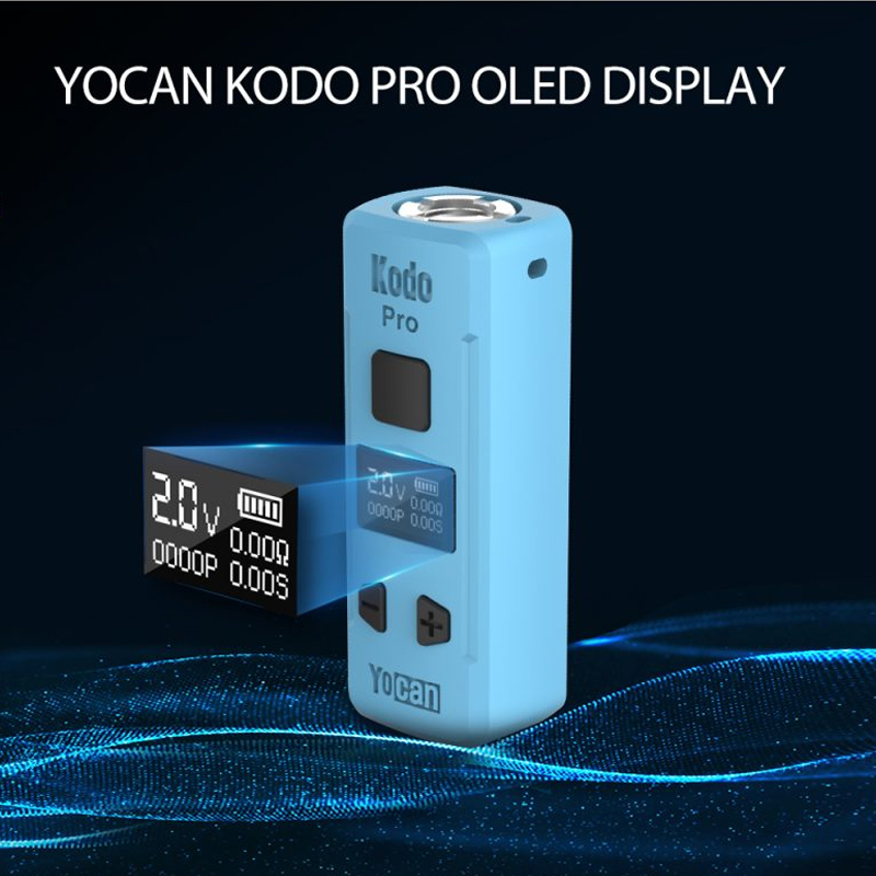 5-10 قطع من بطارية Yocan Kodo  - مراجعة Diy Vape Electronics وسعره
