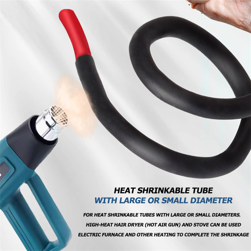 مجموعة أنابيب جدارية مزدوجة مع - مراجعة Heat Shrink Tubing وسعره