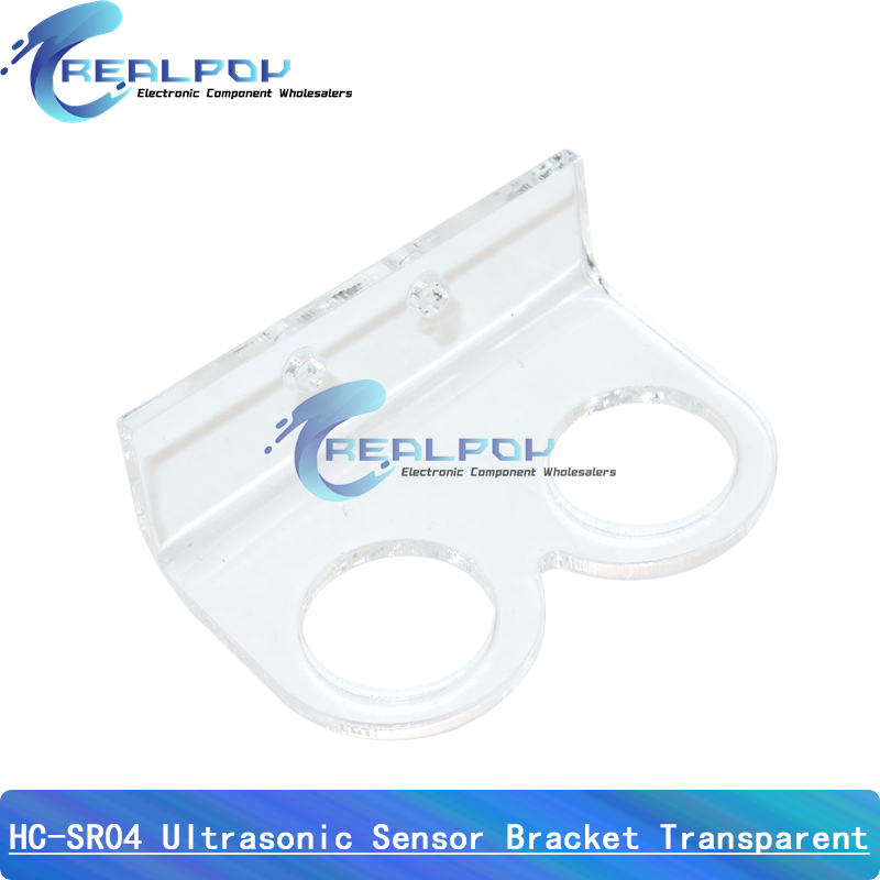 حامل مستشعر كرتوني بالموجات فو - مراجعة Ultrasonic Sensor Hc وسعره