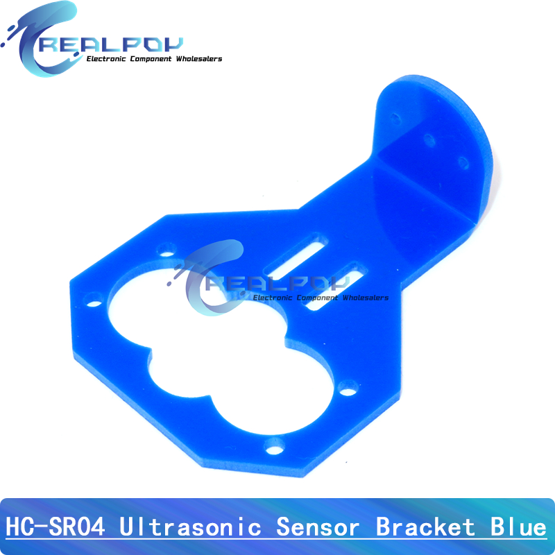 حامل مستشعر كرتوني بالموجات فو - مراجعة Ultrasonic Sensor Hc وسعره