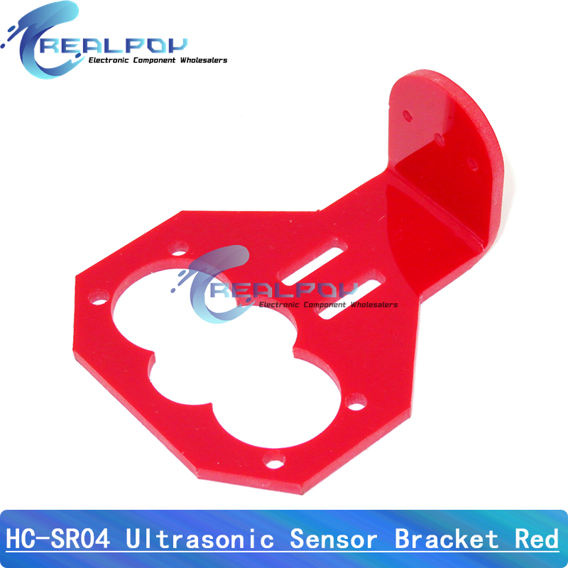 حامل مستشعر كرتوني بالموجات فو - مراجعة Ultrasonic Sensor Hc وسعره