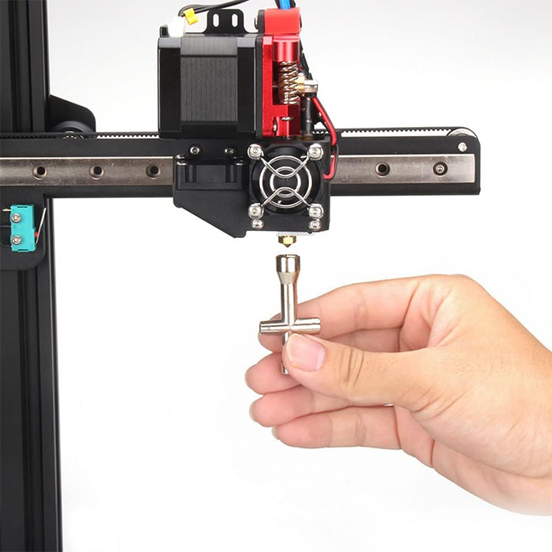 أداة طابعة ثلاثية الأبعاد، مفت - مراجعة Creality Printer Ender 3 وسعره