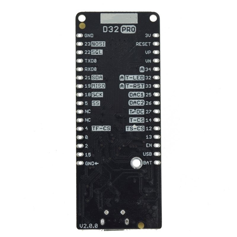 لوحة تطوير B03B-For LOLIN D32  - مراجعة Esp32 Wifi Bluetooth وسعره