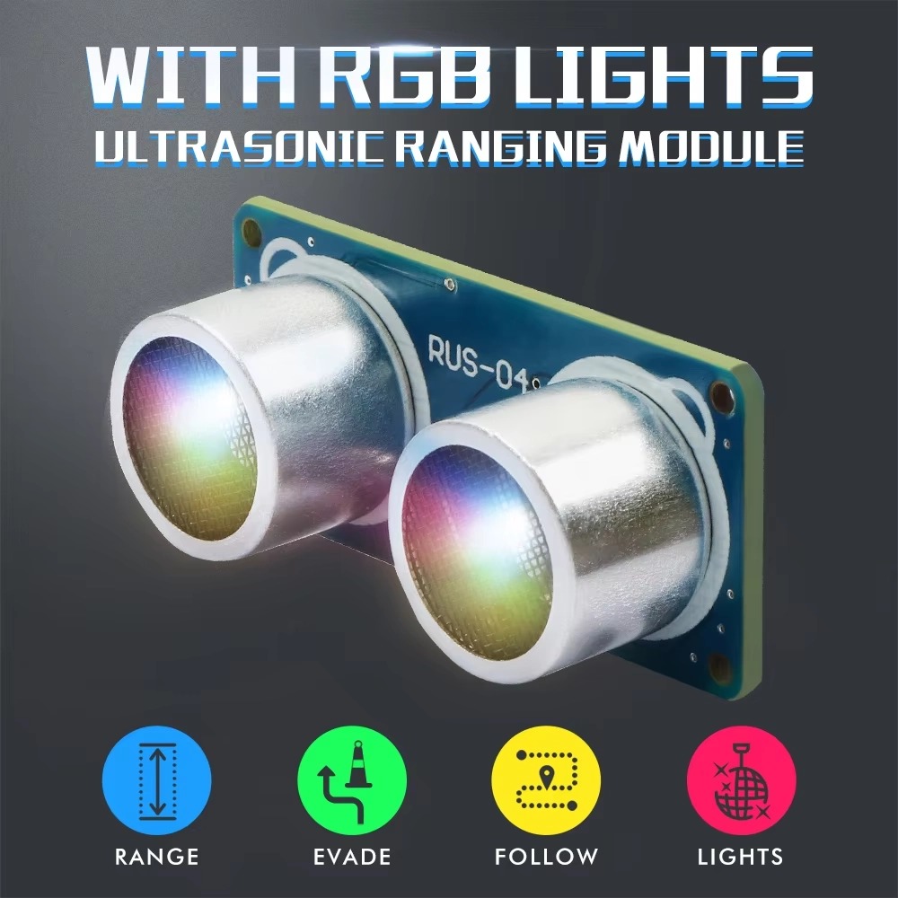 وحدة قياس المسافة بالموجات فوق - مراجعة Ultrasonic Sensor Hc وسعره