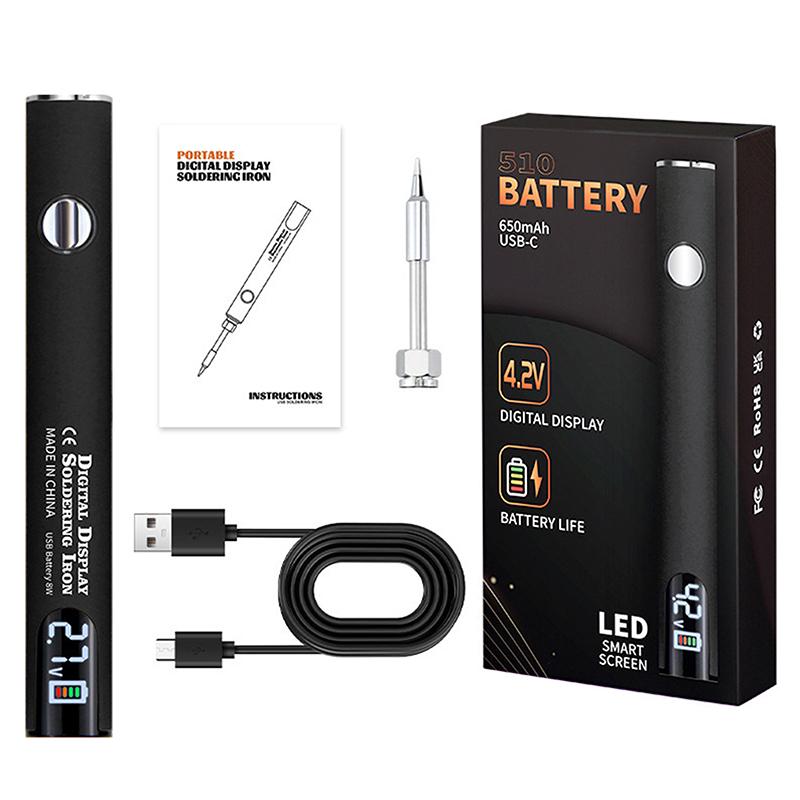 طقم قلم لحام صغير - تصميم محمو - مراجعة Diy Electronics Project Kit وسعره