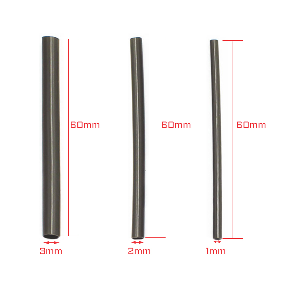 Hirisi 20 قطعة معدات صيد سمك ا - مراجعة Heat Shrink Tubing وسعره