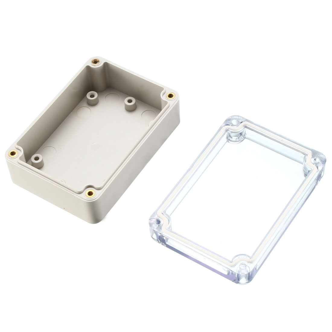 ABS مشروع صندوق وصلات للكابلات - مراجعة Diy Projects With Electronics وسعره