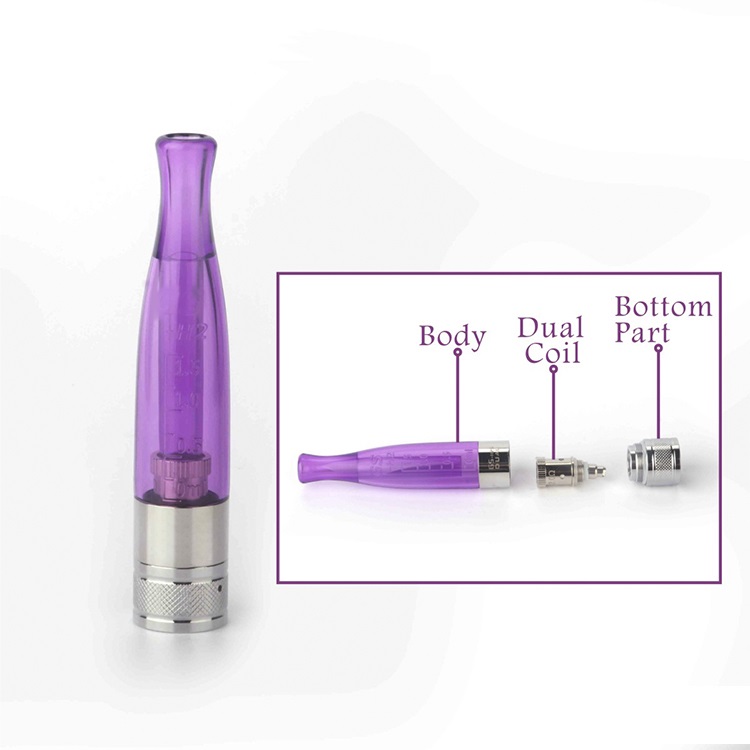5 قطعة حقيقية GS H2S Clearomiz - مراجعة Diy Vape Electronics وسعره