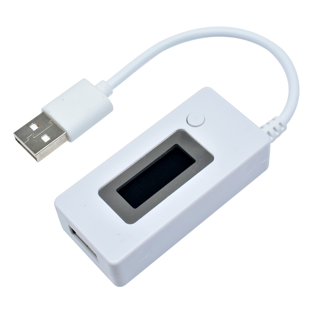 LCD مايكرو شاحن يو اس بي قدرة  - مراجعة Logic Analyzer Usb وسعره