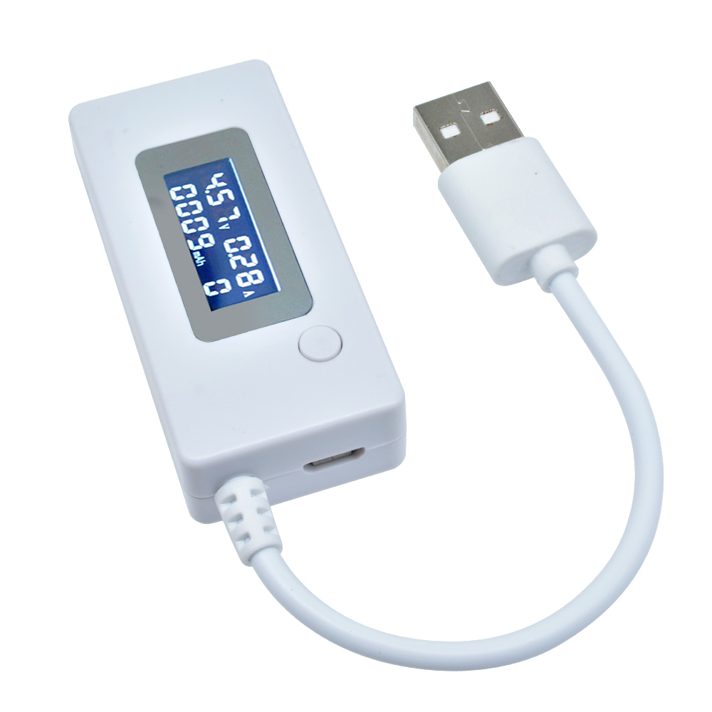 LCD مايكرو شاحن يو اس بي قدرة  - مراجعة Logic Analyzer Usb وسعره