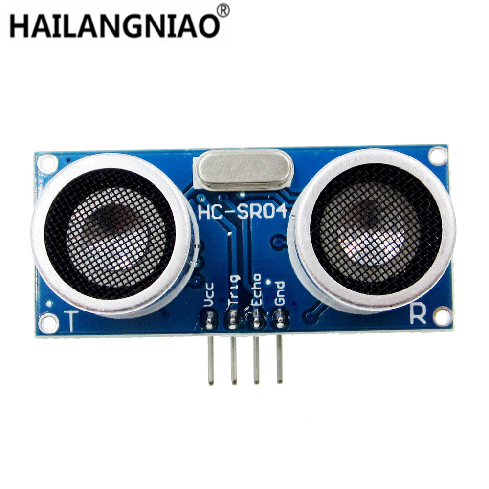 1 مجموعة = 5 قطعة HC-SR04 بالم - مراجعة Ultrasonic Sensor Hc وسعره