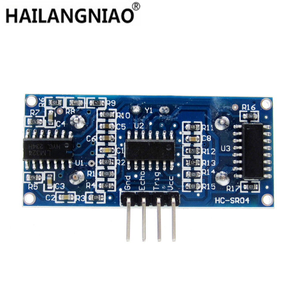 1 مجموعة = 5 قطعة HC-SR04 بالم - مراجعة Ultrasonic Sensor Hc وسعره