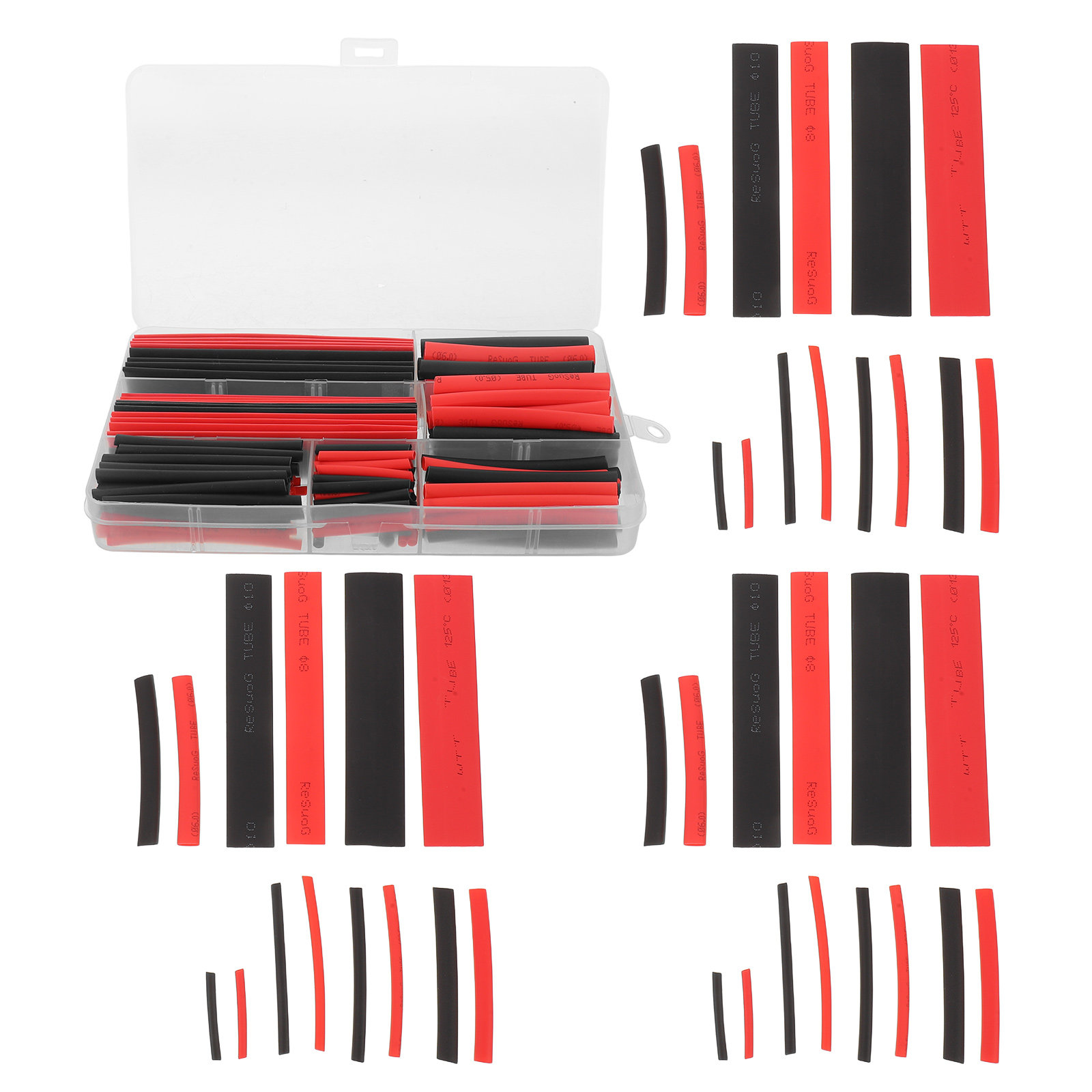 300 قطعة من أنابيب الانكماش ال - مراجعة Heat Shrink Tubing وسعره