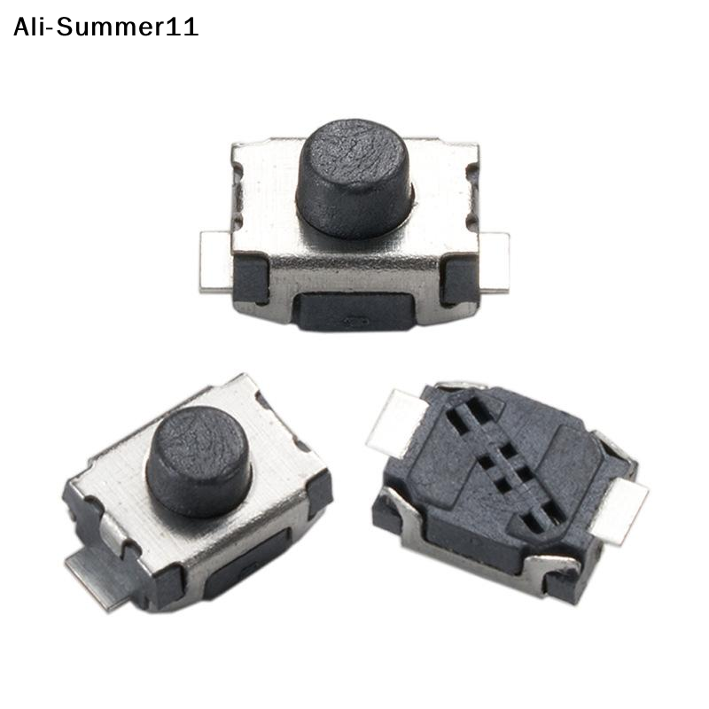 【Mm】100 قطعة زر مفتاح مايكرو 3 - مراجعة Push Button Tactile وسعره