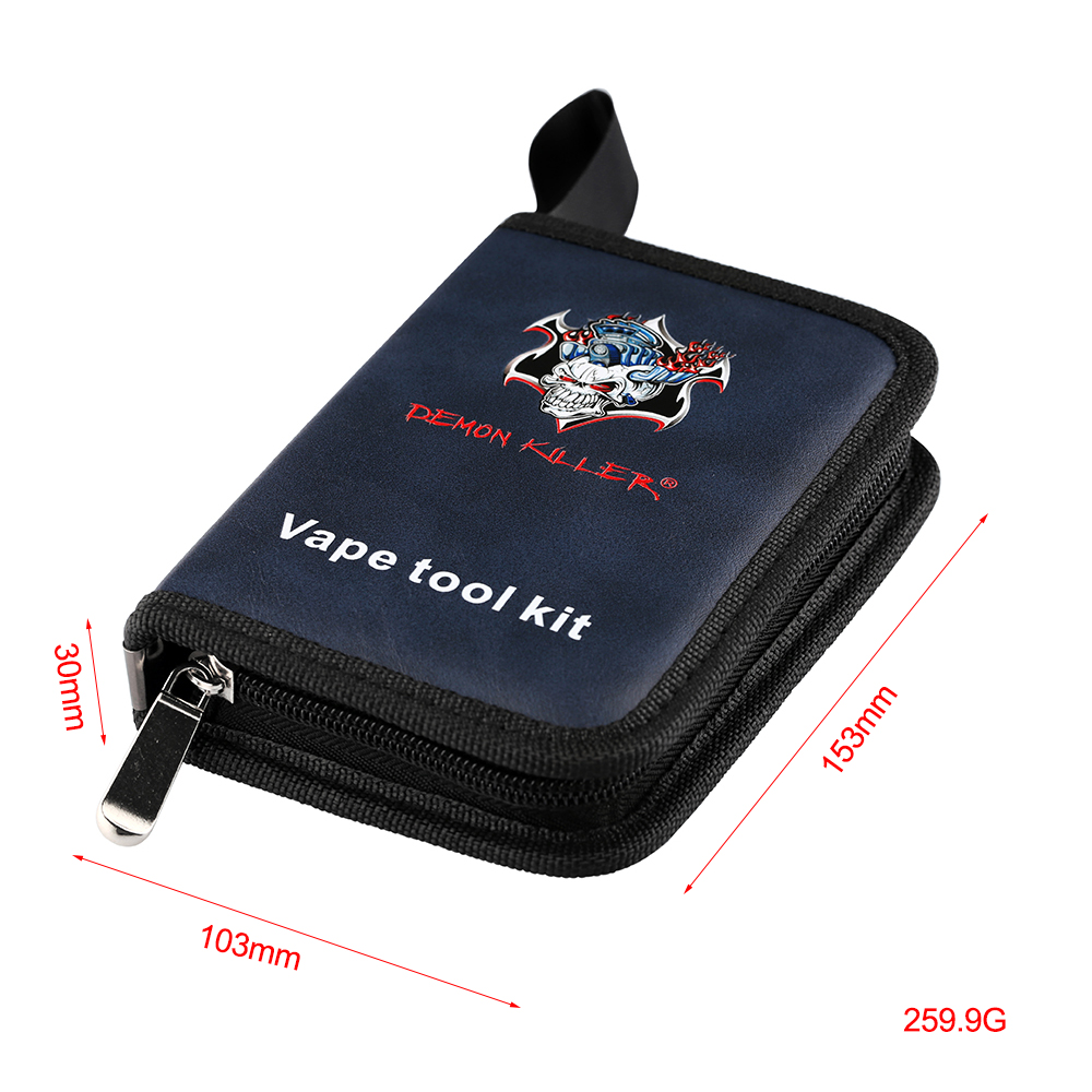 مجموعة أدوات بخار قاتل الشياطي - مراجعة Diy Vape Electronics وسعره