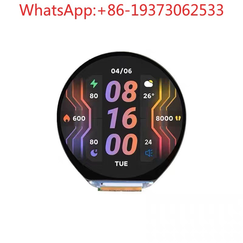 شاشة LCD دائرية تعمل باللمس مق - مراجعة Esp32 Wifi Bluetooth وسعره