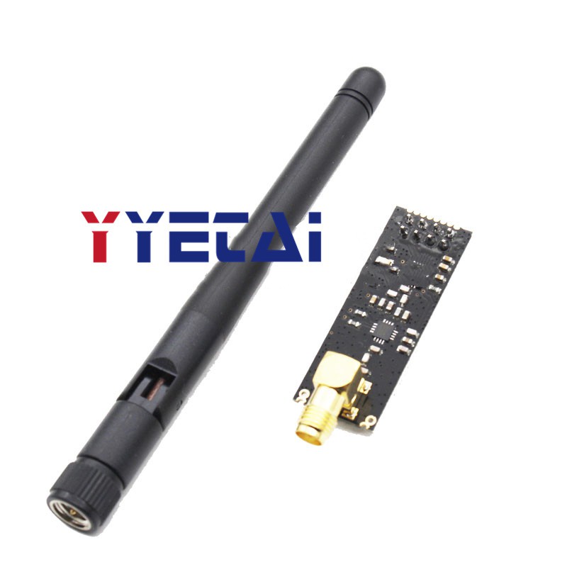 وحدة لاسلكية YYT NRF24L01+PA+L - مراجعة Nrf24L01 Module Wireless وسعره