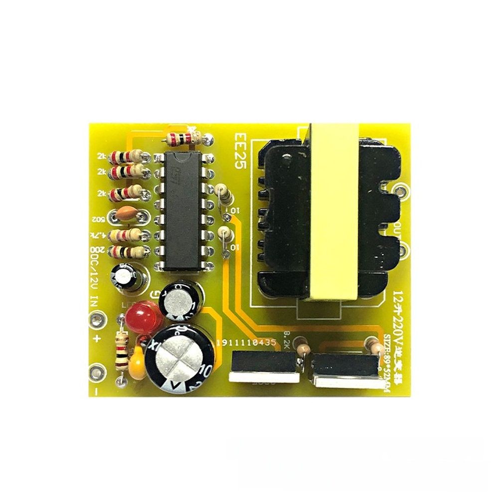 طقم محول تيار مستمر 12 فولت إل - مراجعة Diy Electronics Project Kit وسعره