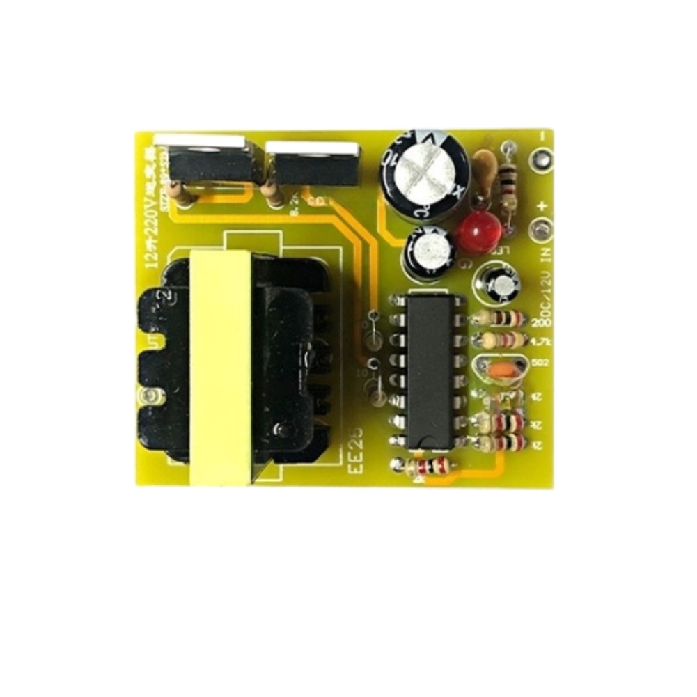 طقم محول تيار مستمر 12 فولت إل - مراجعة Diy Electronics Project Kit وسعره