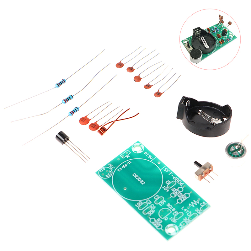 عرض ساخن: طقم إرسال راديو FM س - مراجعة Diy Electronics Hobby وسعره