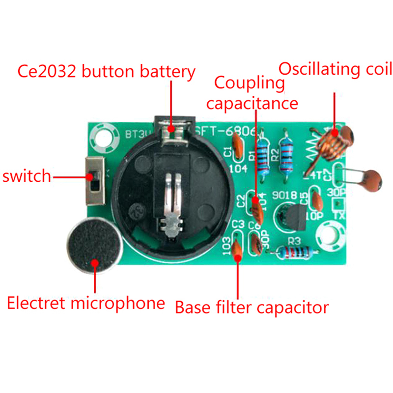 عرض ساخن: طقم إرسال راديو FM س - مراجعة Diy Electronics Hobby وسعره