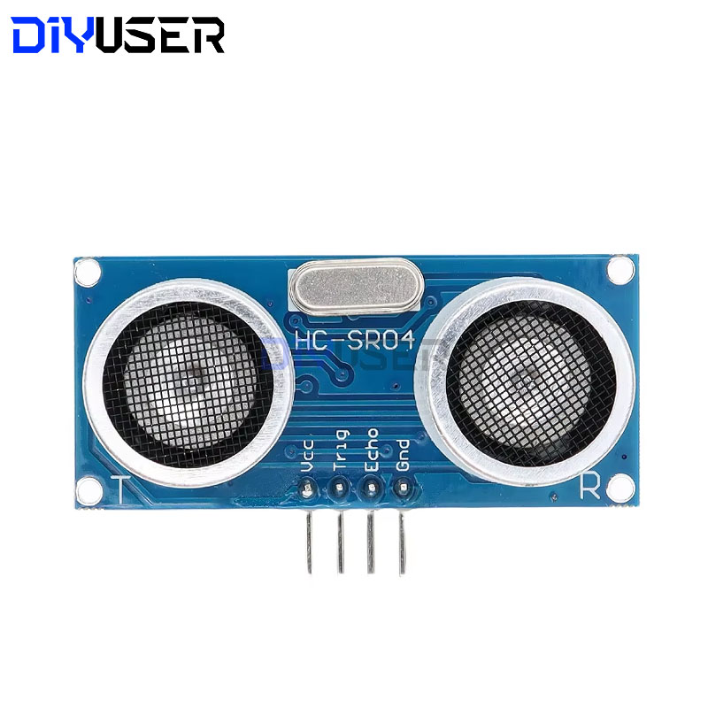 وحدة استشعار المسافة بالموجات  - مراجعة Ultrasonic Sensor Hc وسعره