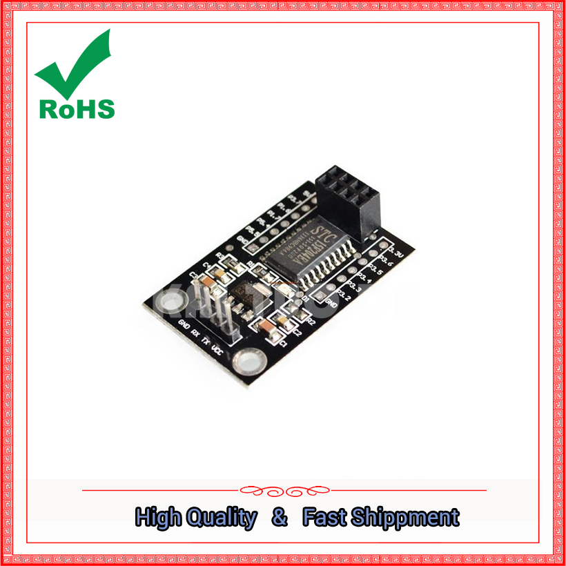 لوحة تطوير لاسلكية STC15F204 + - مراجعة Nrf24L01 Module Wireless وسعره