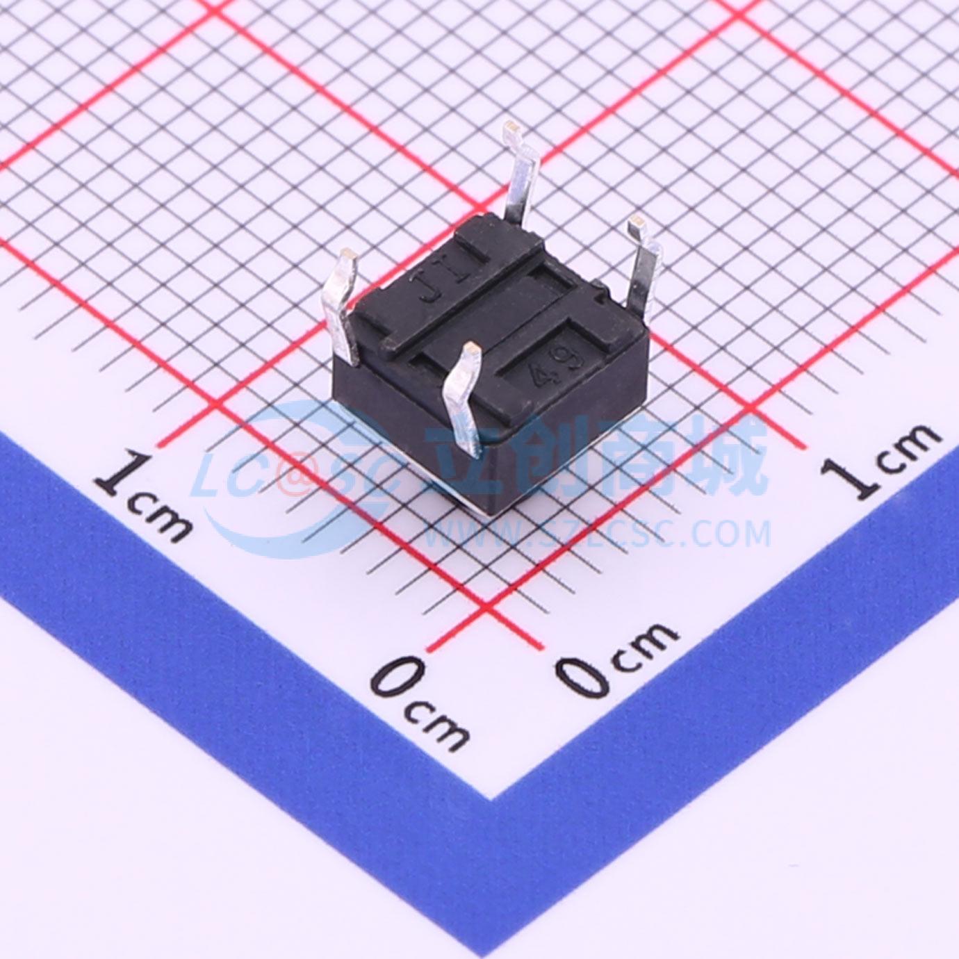 302 قطعة TS-1095-A5B2-D1 -4P 6 - مراجعة Push Button Tactile وسعره