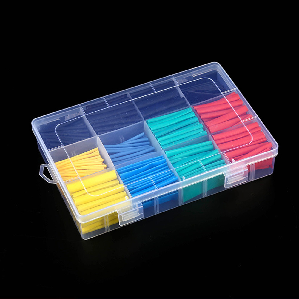 530 قطعة من أنابيب الانكماش ال - مراجعة Heat Shrink Tubing وسعره
