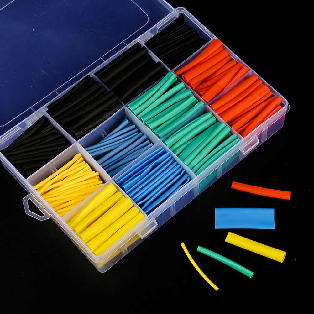 530 قطعة من أنابيب الانكماش ال - مراجعة Heat Shrink Tubing وسعره