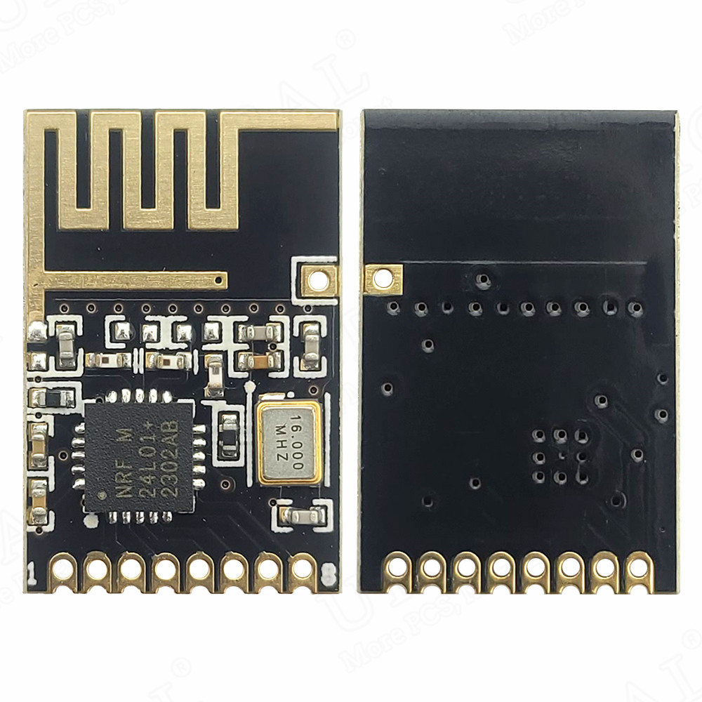 Si24r1 8pin وحدة لاسلكية nrf24 - مراجعة Nrf24L01 Module Wireless وسعره