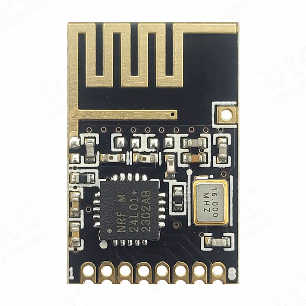 Si24r1 8pin وحدة لاسلكية nrf24 - مراجعة Nrf24L01 Module Wireless وسعره