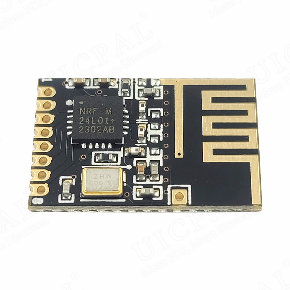 Si24r1 8pin وحدة لاسلكية nrf24 - مراجعة Nrf24L01 Module Wireless وسعره