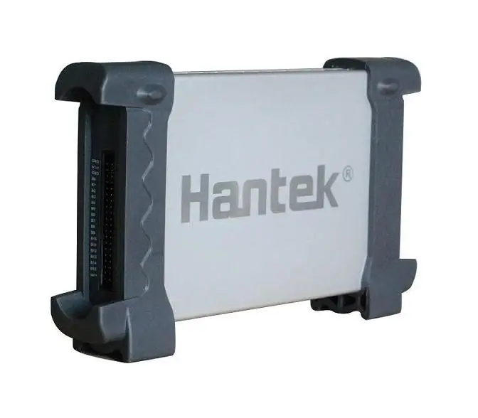 محلل منطقي USB من هانتيك 4032L - مراجعة Logic Analyzer Usb وسعره