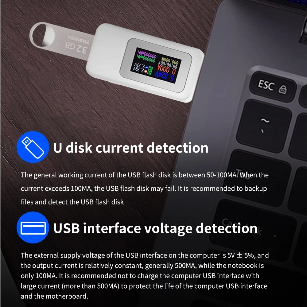 10 في 1 USB تستر تيار مستمر ال - مراجعة Logic Analyzer Usb وسعره